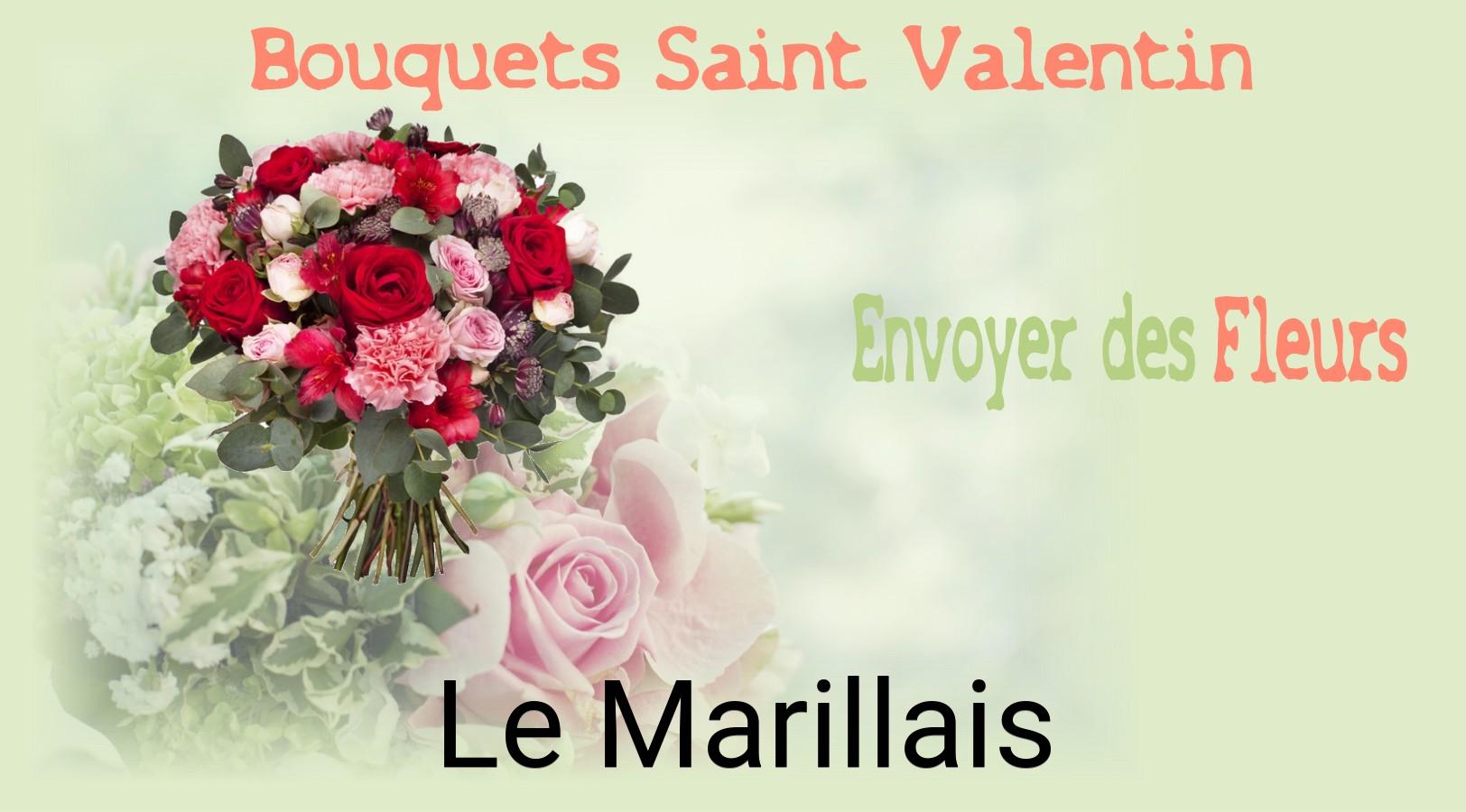 Roses de Saint-Valentin livrées à Le Marillais