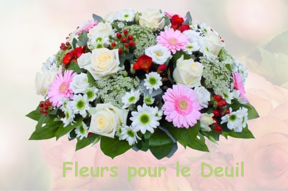 fleurs deuil LE-MARILLAIS