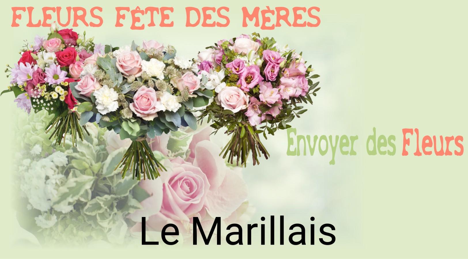Bouquet de Fête des Mères livré à Le Marillais