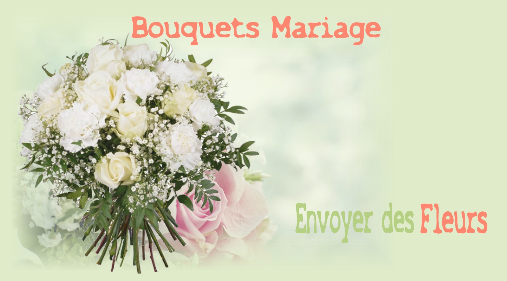 Bouquet de mariage à faire livrer à Le Marillais